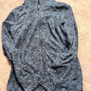 Active Teal Textured Jacket